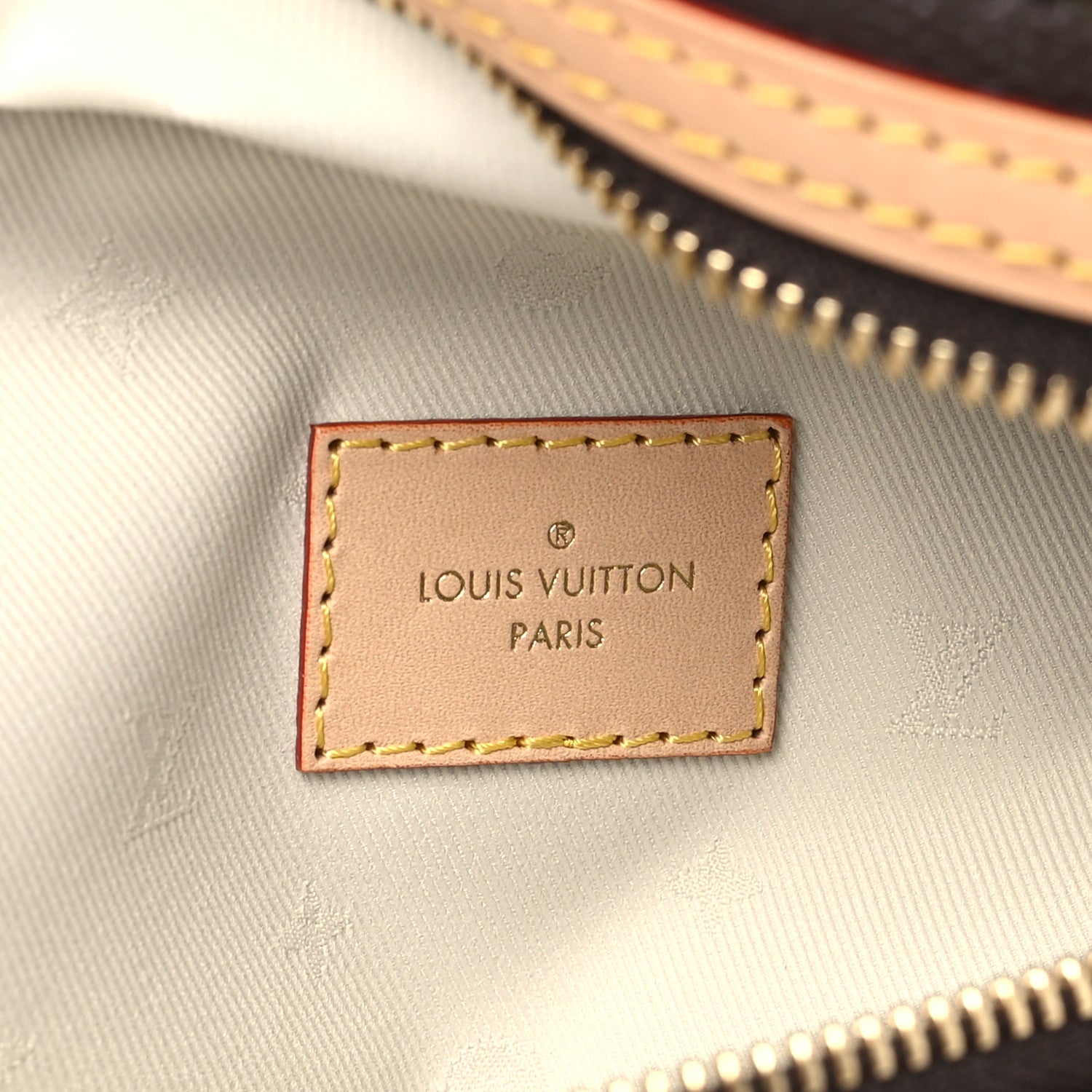 Louis Vuitton Monogram High Rise Bumbag 6 of 8