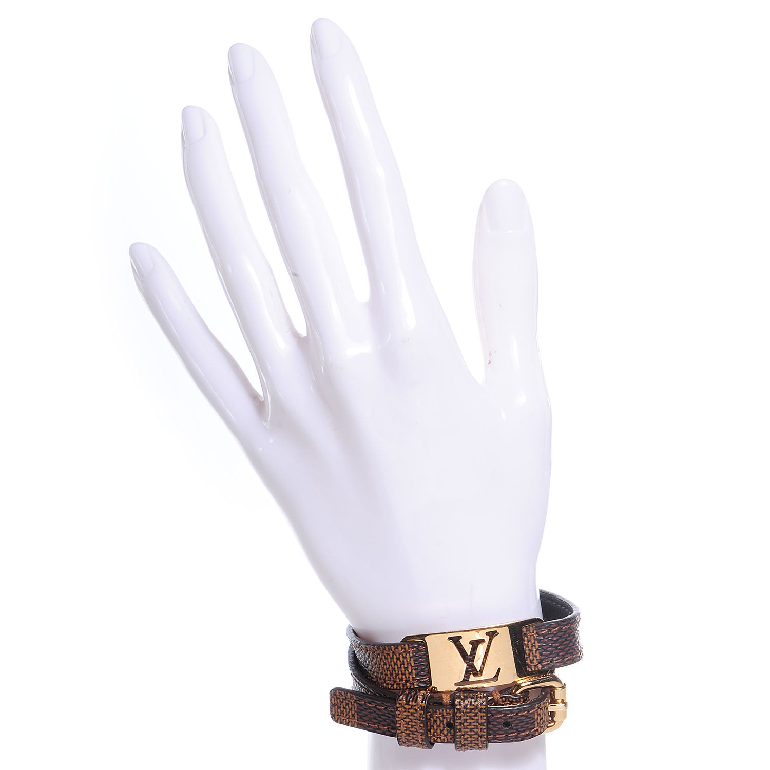 Louis Vuitton Damier Sign It Bracelet 2 of 7