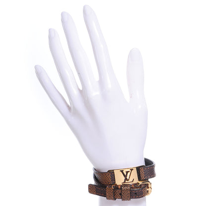Louis Vuitton Damier Sign It Bracelet 2 of 7