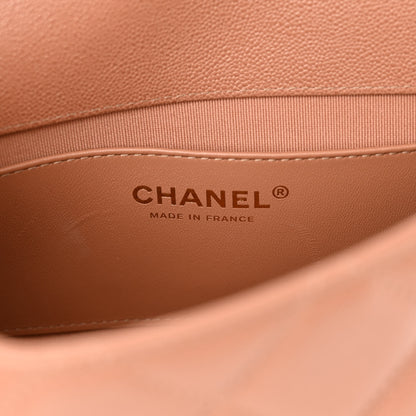 Chanel Caviar Quilted Small Flap Dark Beige 6 of 11