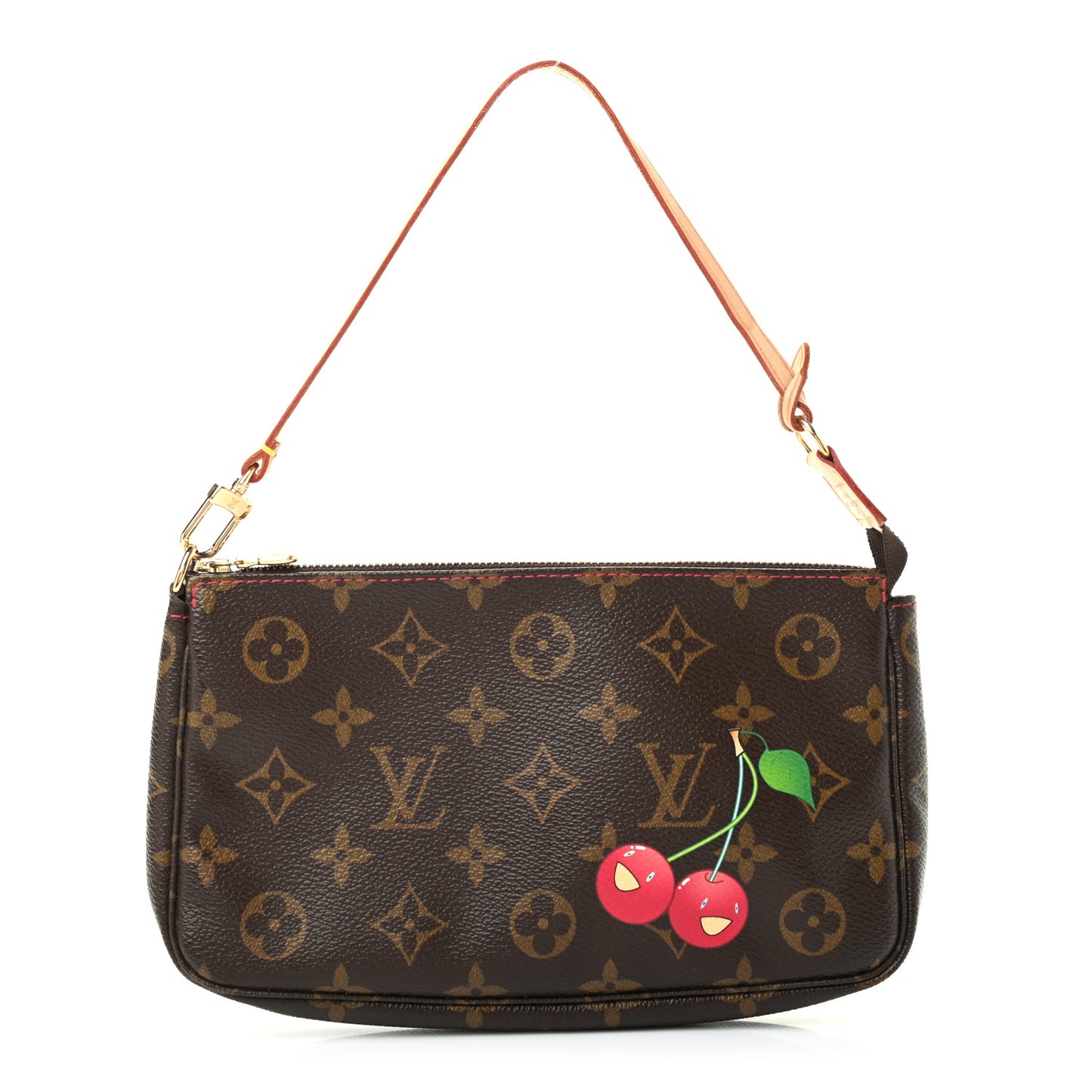 Monogram Cerises Pochette Accessories