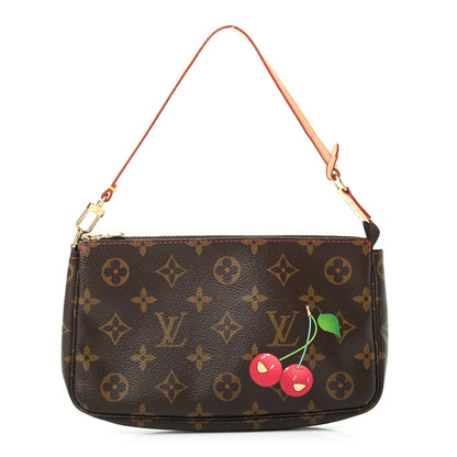 Louis Vuitton Monogram Cerises Pochette Accessories 1 of 9