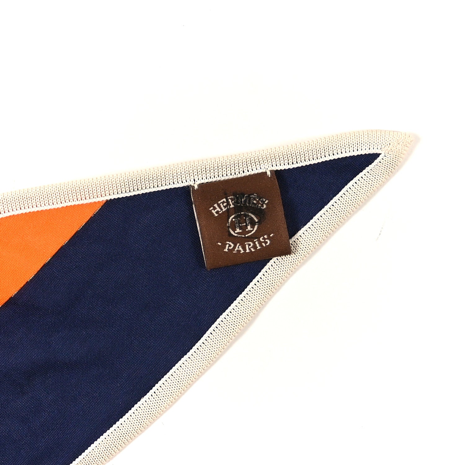 Hermes Silk Tout En Carre Triangle Scarf 4 of 4