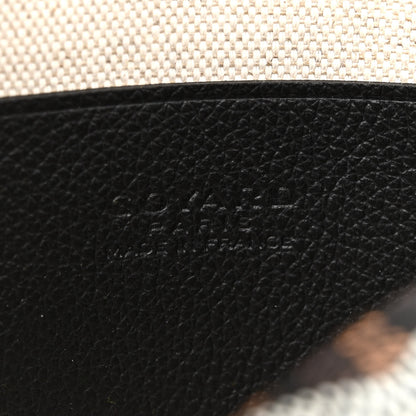 Goyard Goyardine Plumet Wallet Clutch Black 7 of 10