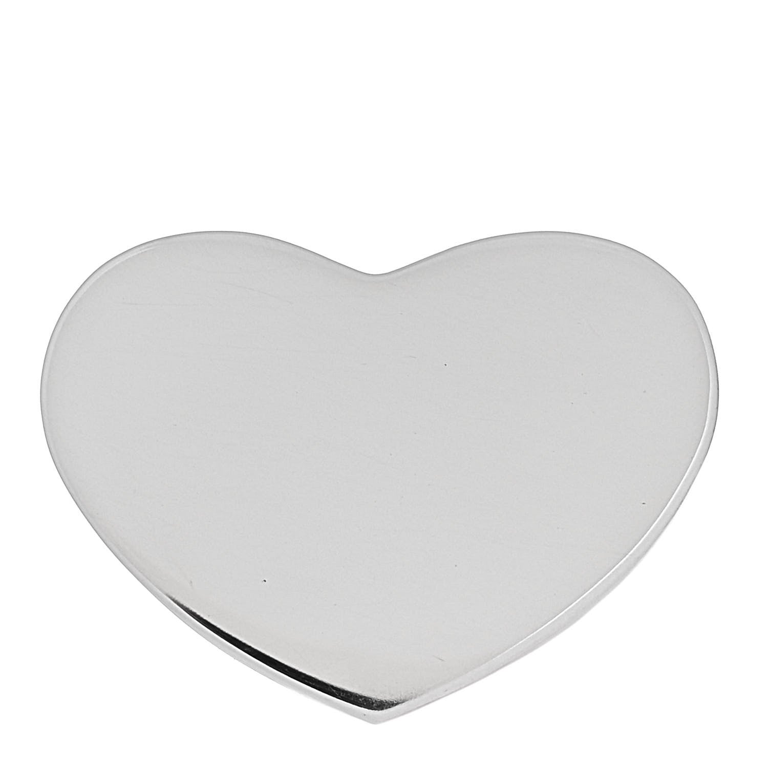 Tiffany Sterling Silver Paloma Picasso Double Modern Heart Ring 52 6 1 of 5