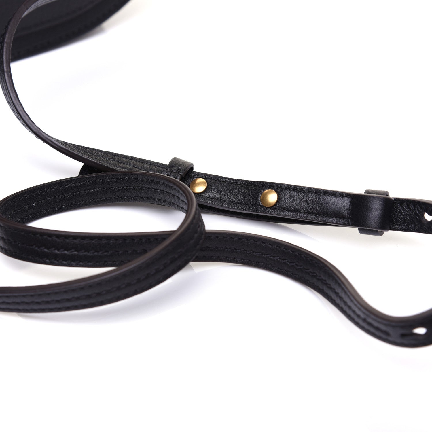 Chloe Calfskin Suede Small Nile Bracelet Bag Black 14 of 14