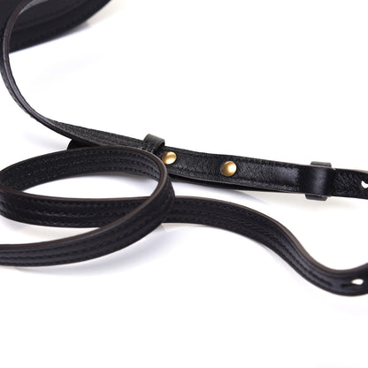 Chloe Calfskin Suede Small Nile Bracelet Bag Black 14 of 14