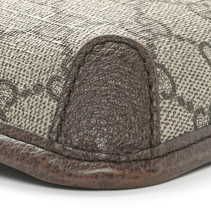 Gucci GG Supreme Monogram Neo Vintage Web Belt Bag Brown 10 of 12