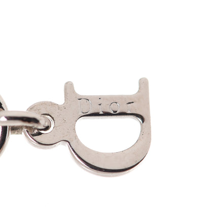 Christian Dior Crystal Logo Necklace Pink 6 of 6