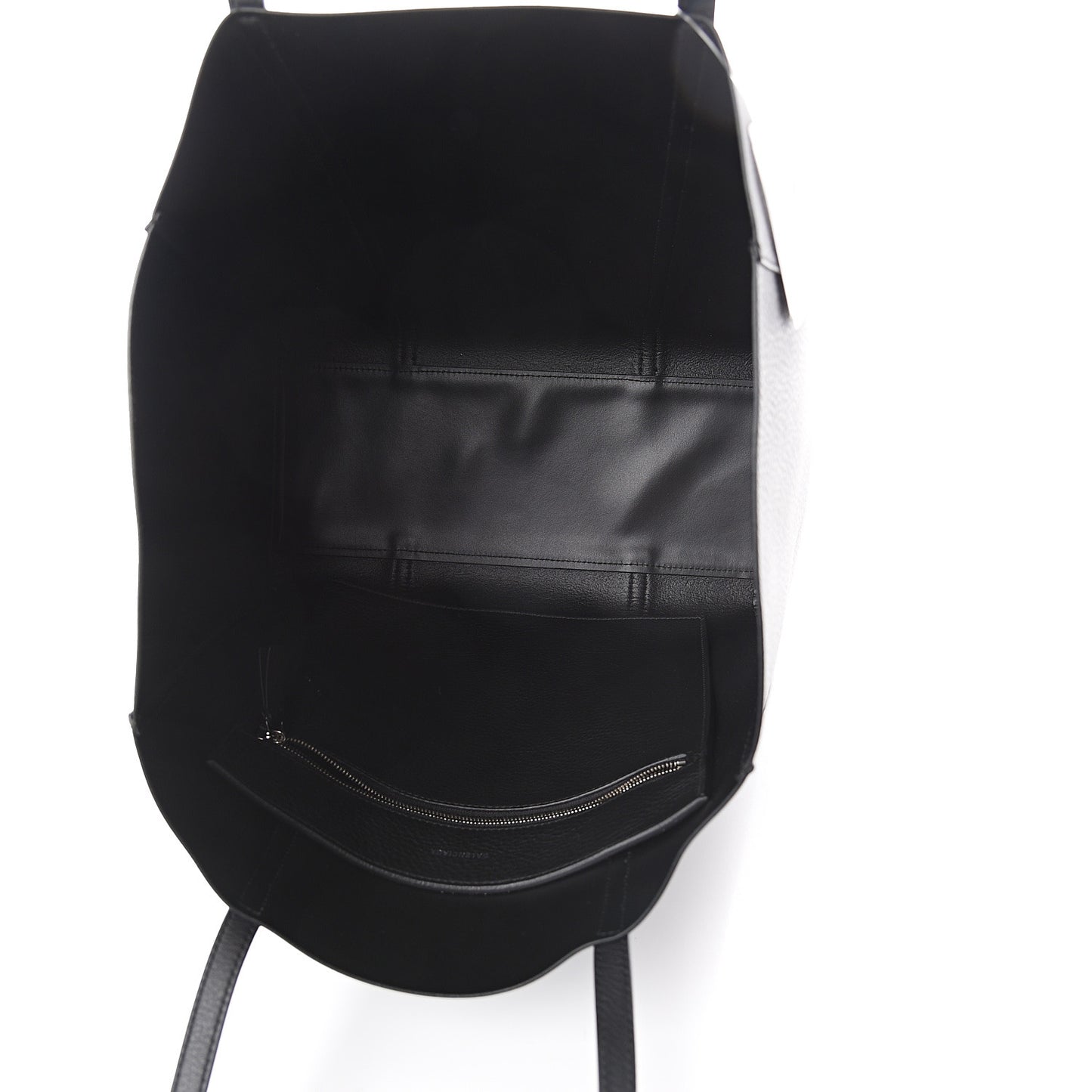 Calfskin Small Everyday Tote Bag Black
