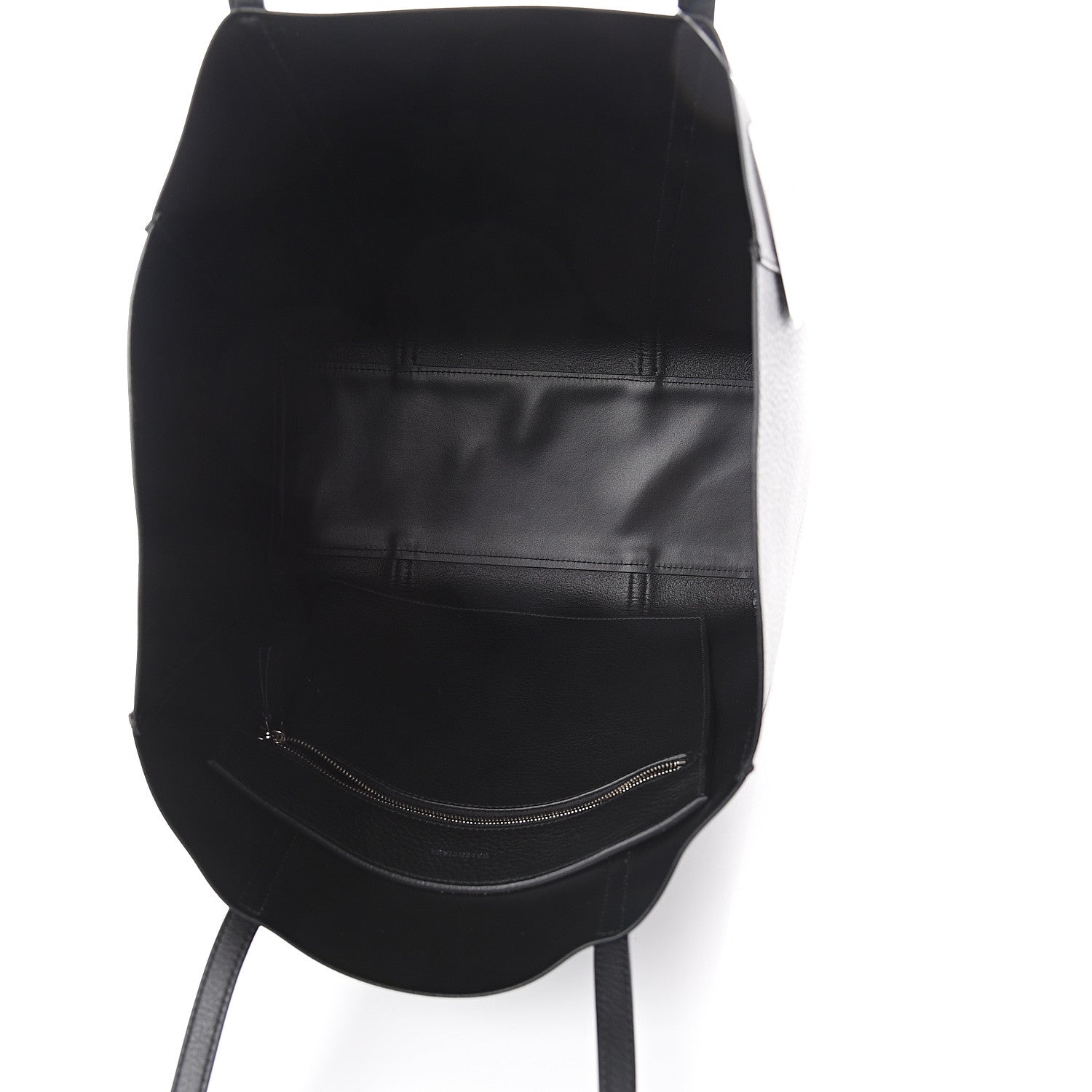 Balenciaga Calfskin Small Everyday Tote Bag Black 4 of 8