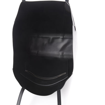 Balenciaga Calfskin Small Everyday Tote Bag Black 4 of 8