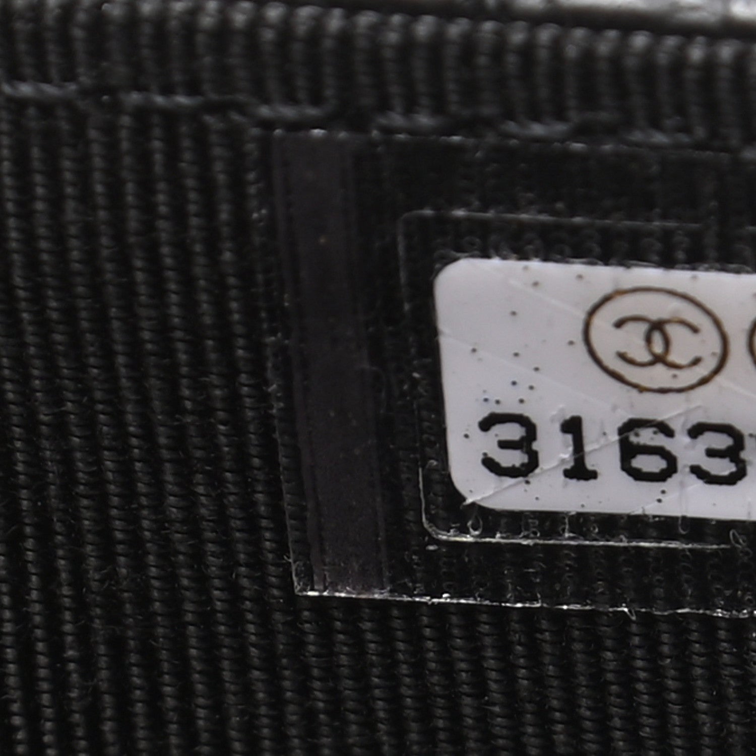 Chanel Caviar Quilted Flap Card Holder Wallet Black 7 of 7