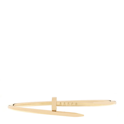 Cartier 18K Yellow Gold Small Juste Un Clou Bracelet 16 1 of 5