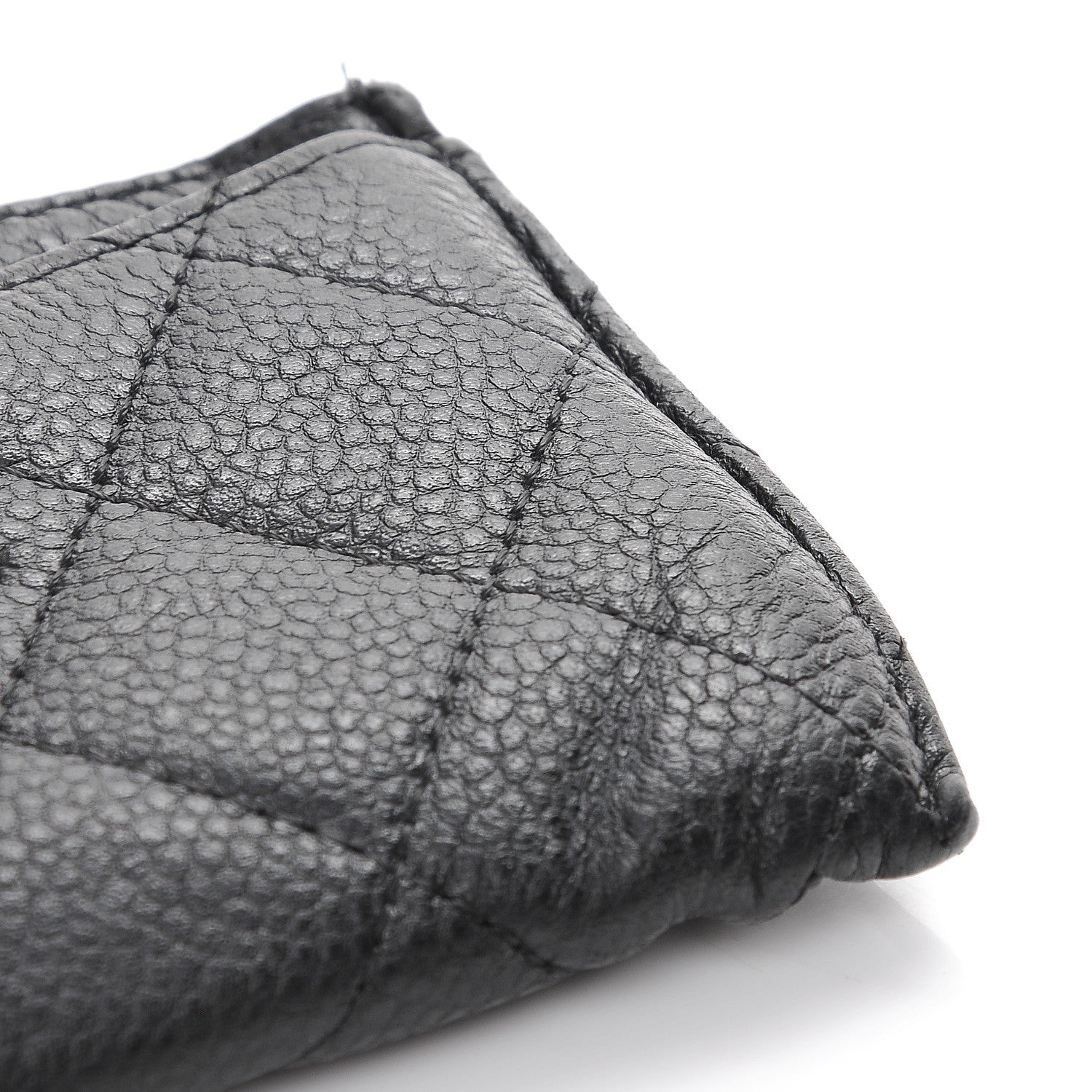 Chanel Caviar Quilted Card Holder Black 8 of 11