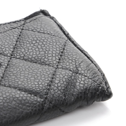Chanel Caviar Quilted Card Holder Black 8 of 11