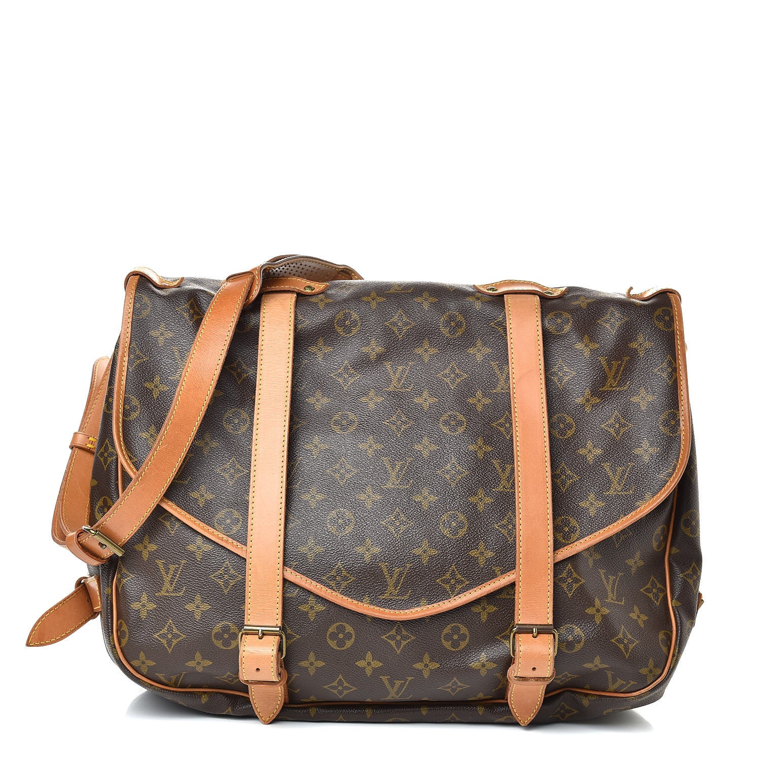 Louis Vuitton Monogram Saumur 43 1 of 12