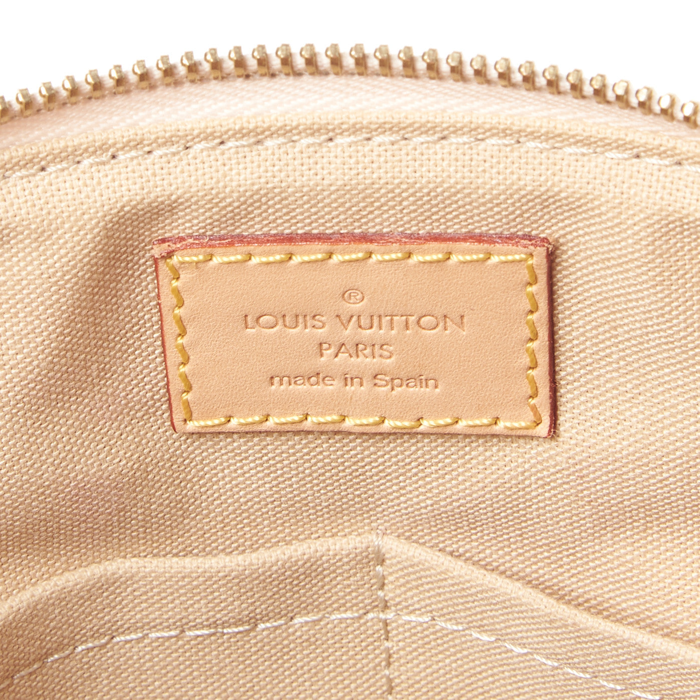 Louis Vuitton Damier Azur Siracusa PM 8 of 8