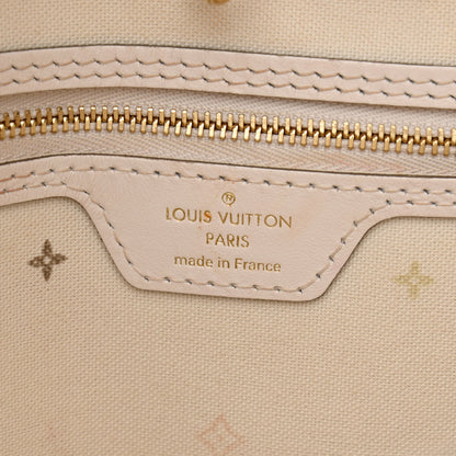 Louis Vuitton Monogram Giant Spring In The City Neverfull MM Sunset Kaki 7 of 14