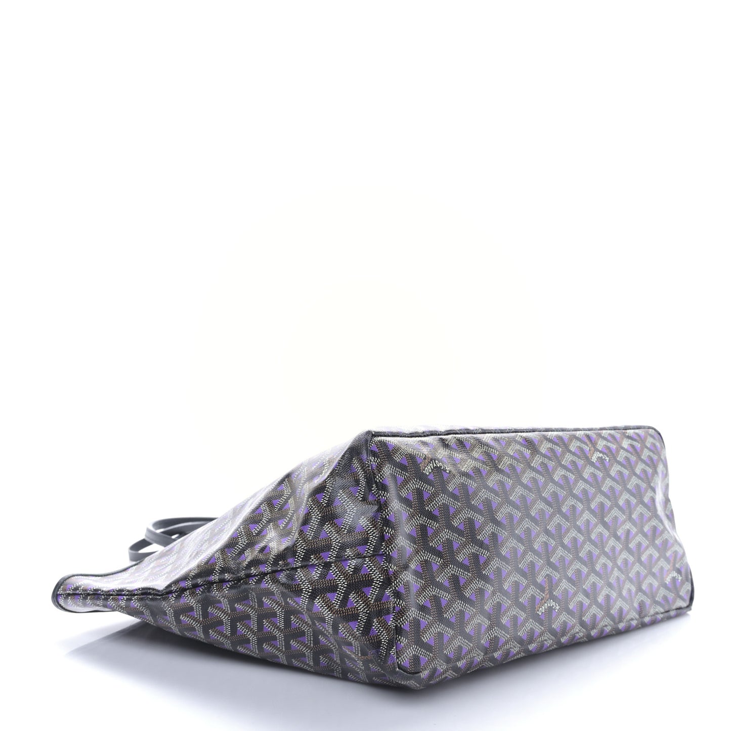 Goyardine Saint Louis Claire Voie PM Black Violet