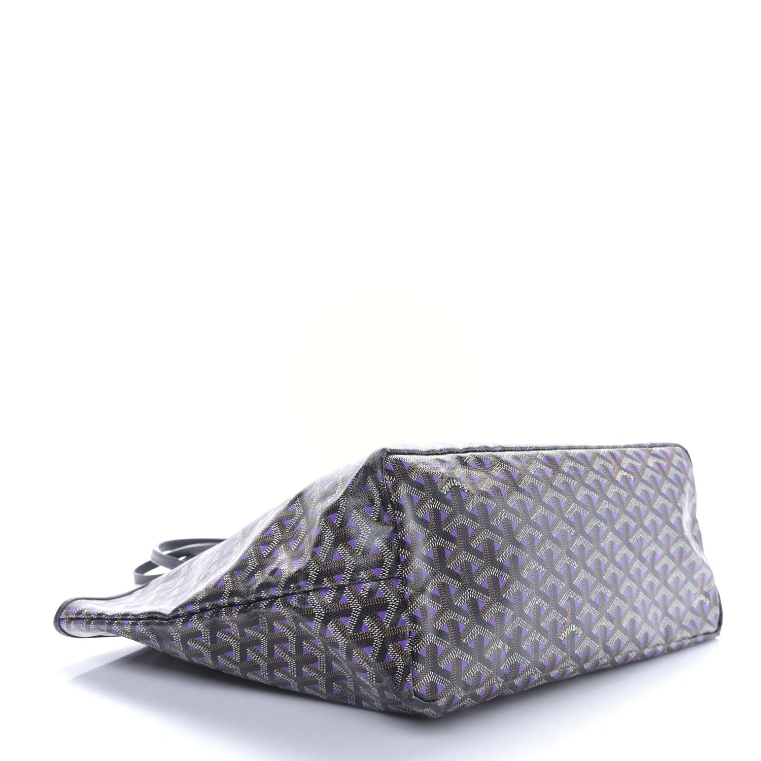 Goyard Goyardine Saint Louis Claire Voie PM Black Violet 5 of 9