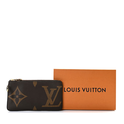 Louis Vuitton Reverse Monogram Giant Trio Rectangle Pouch 7 of 8