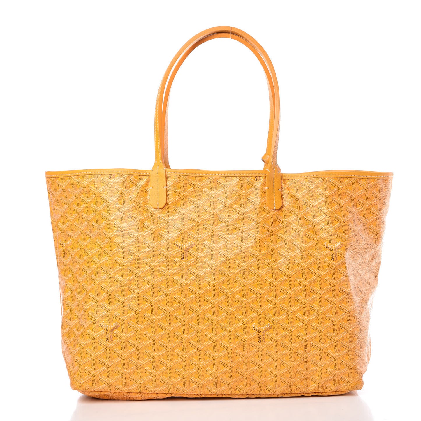 Goyardine Saint Louis PM Yellow