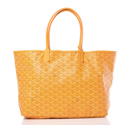 Goyard Goyardine Saint Louis PM Yellow 3 of 14