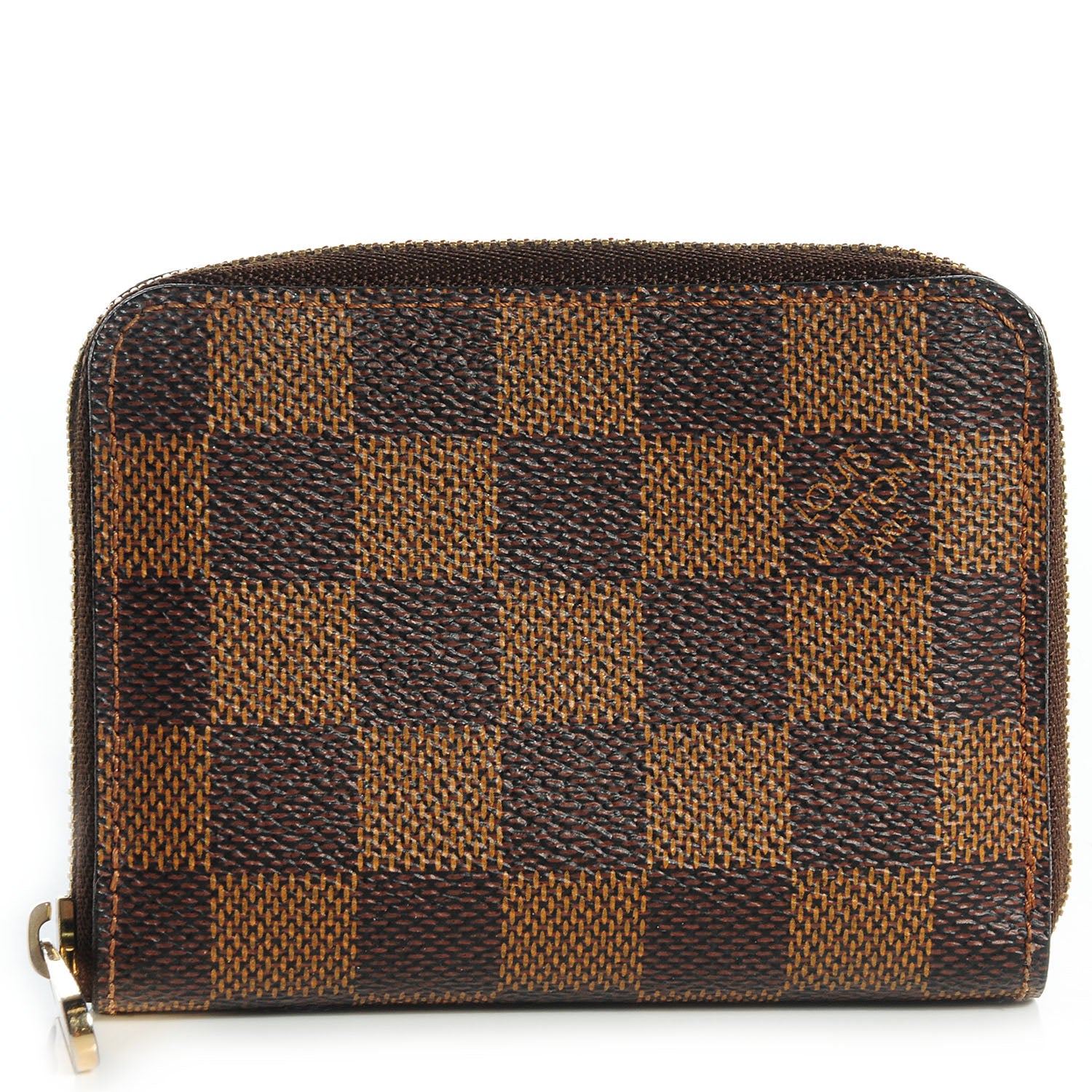 Louis Vuitton Damier Ebene Zippy Coin Purse 1 of 7