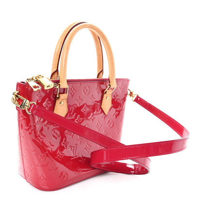 Louis Vuitton Vernis Montebello PM Cherry 3 of 9