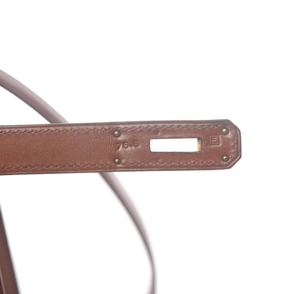 Hermes Box Kelly Sellier 32 Noisette 6 of 11