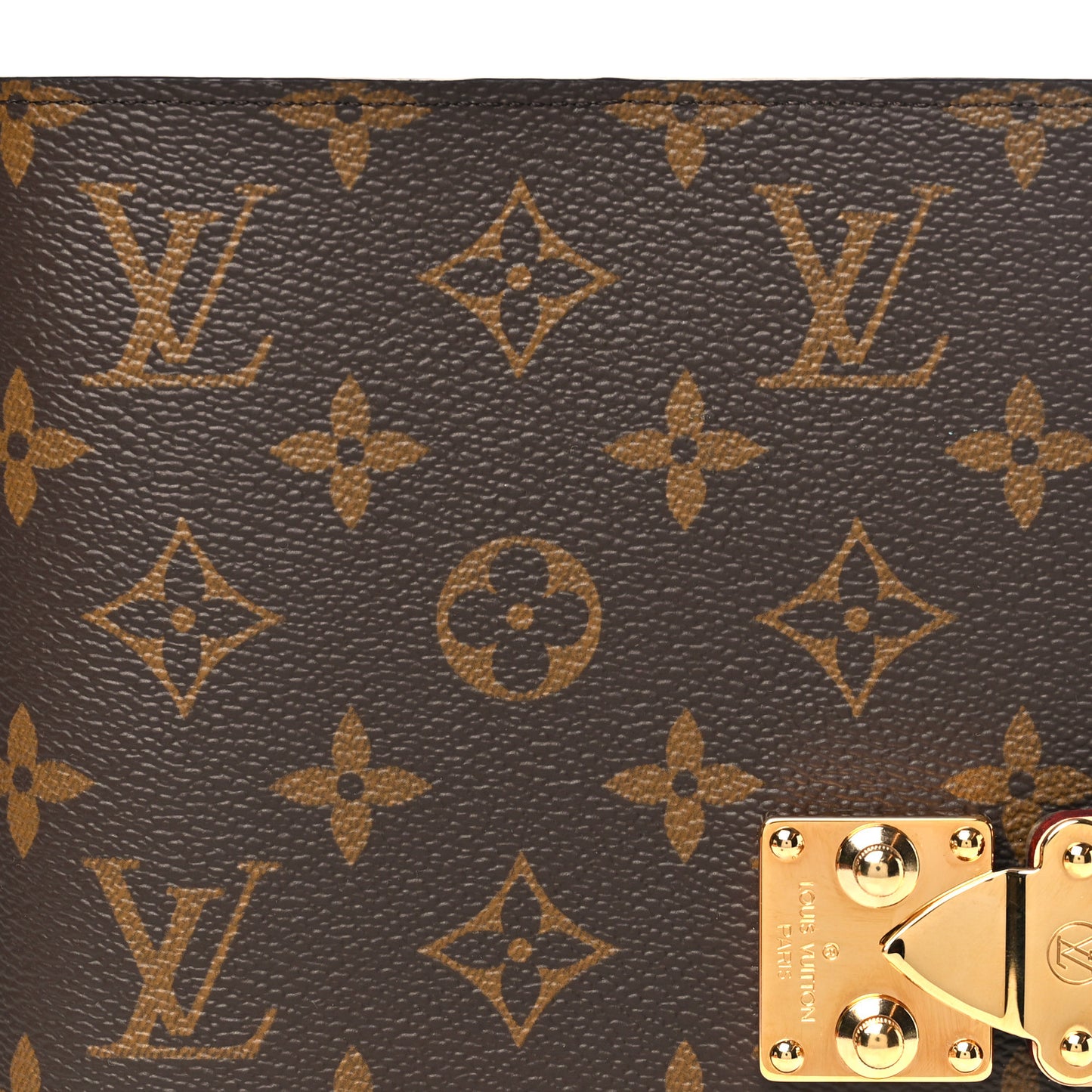 Monogram Paul Notebook Cover MM