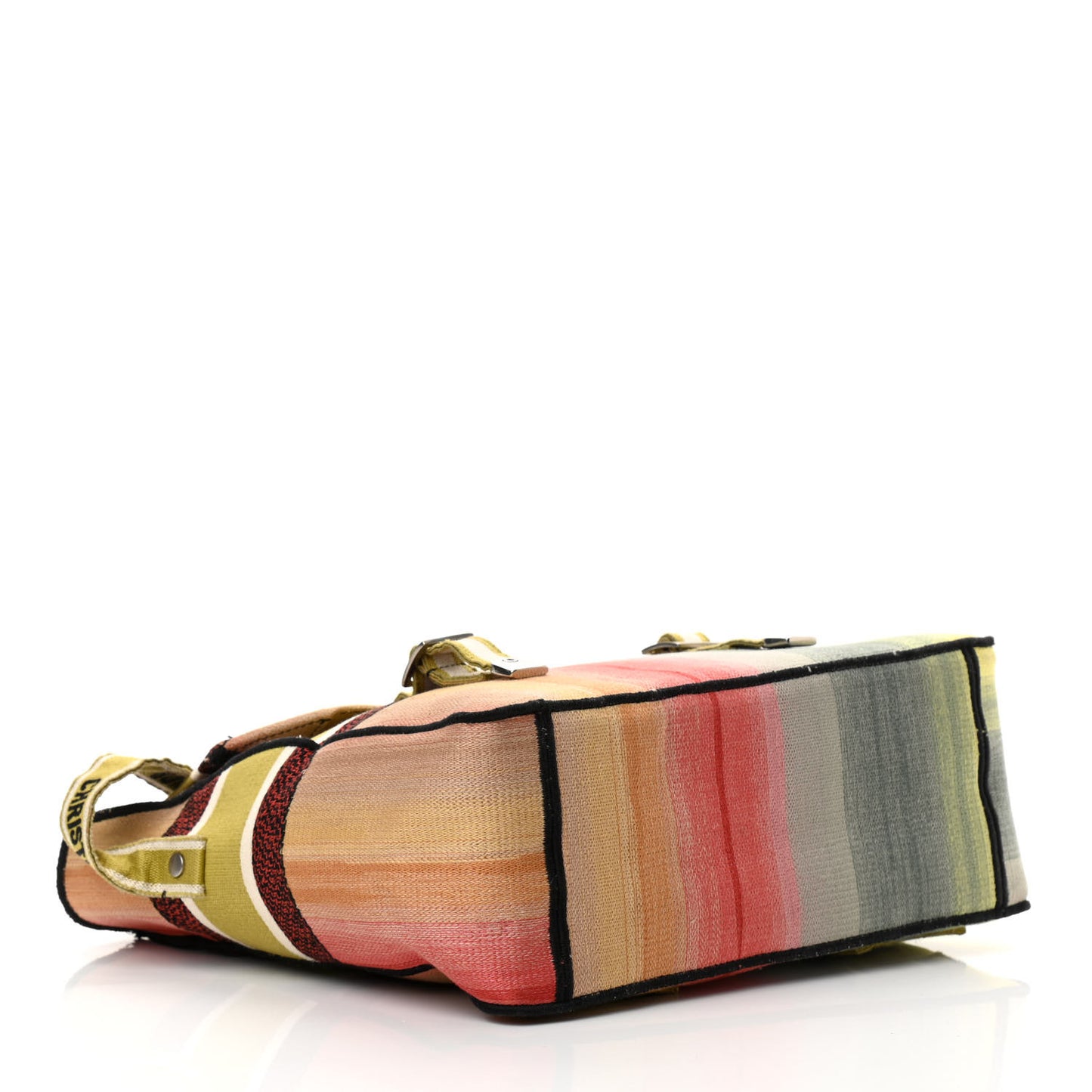 Canvas Embroidered Dioraura Messenger Multicolor