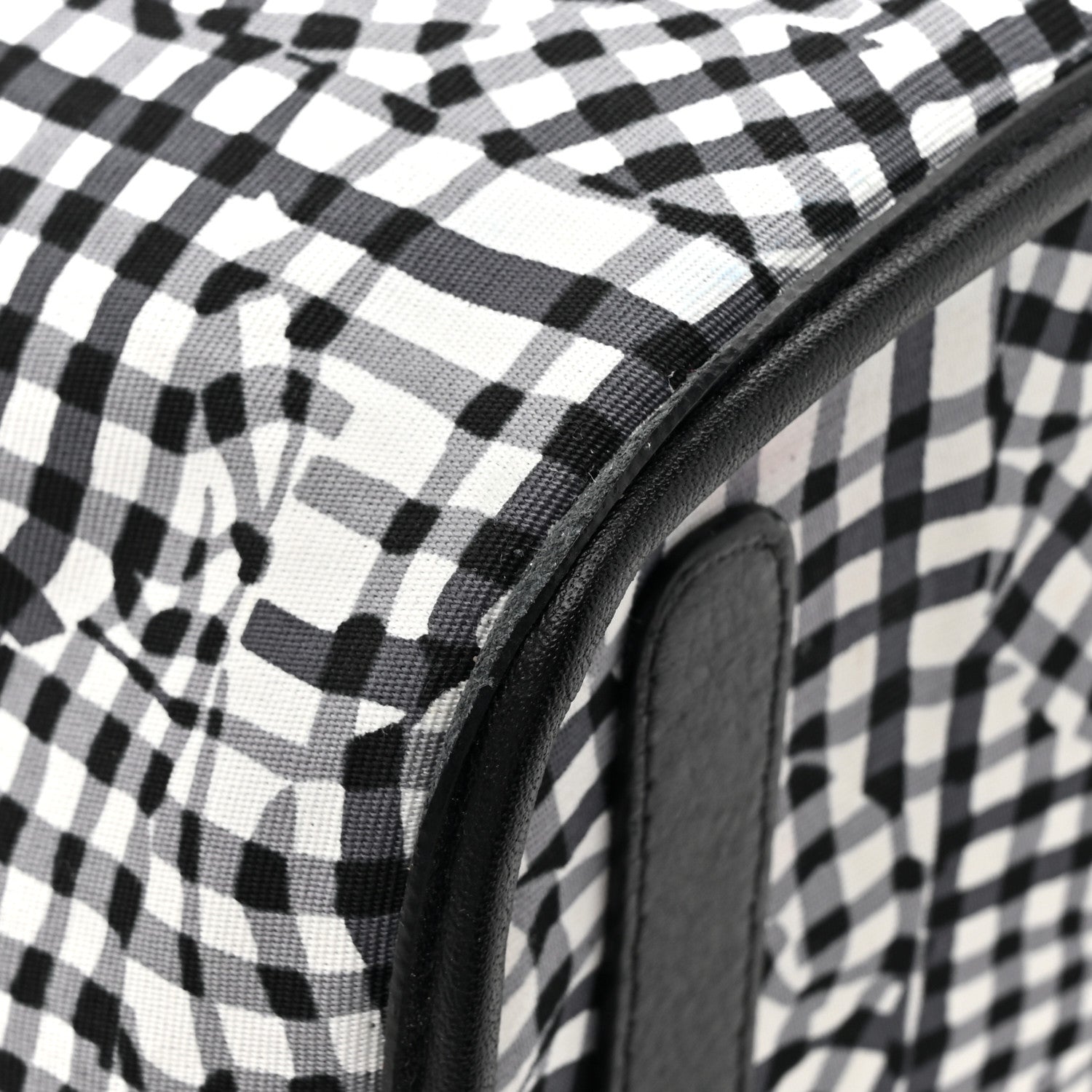 MCM Visetos Medium Liz Reversible Shopper Tote Black 18 of 19