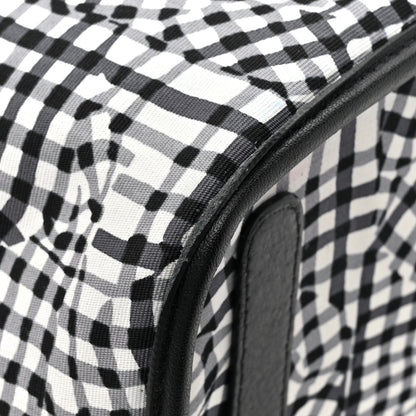 MCM Visetos Medium Liz Reversible Shopper Tote Black 18 of 19