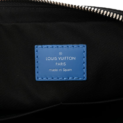 Louis Vuitton Giant Damier Graphite Alpha Messenger Bag Navy 6 of 9