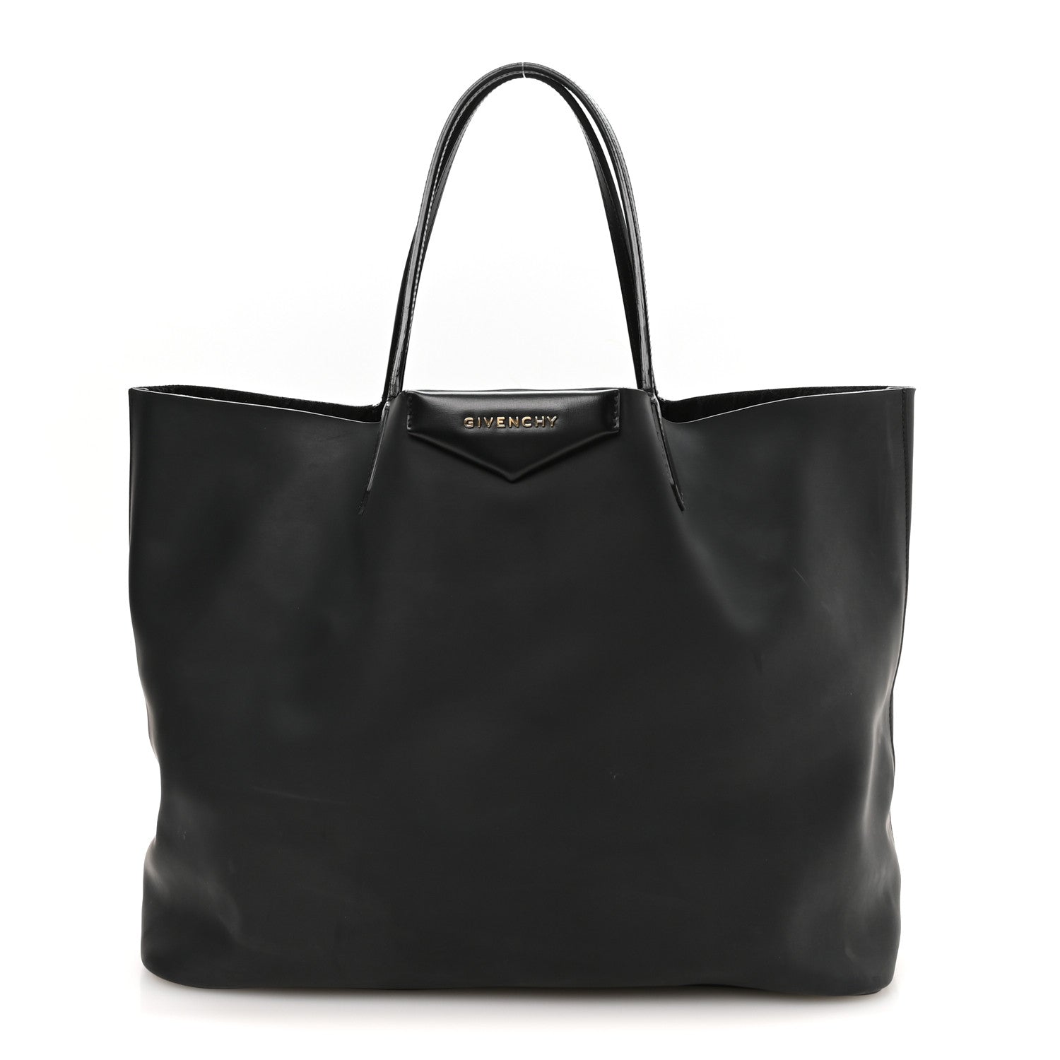 Givenchy Rubber Effect Large Antigona Tote Black 1 of 11