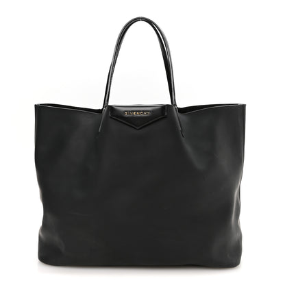 Givenchy Rubber Effect Large Antigona Tote Black 1 of 11
