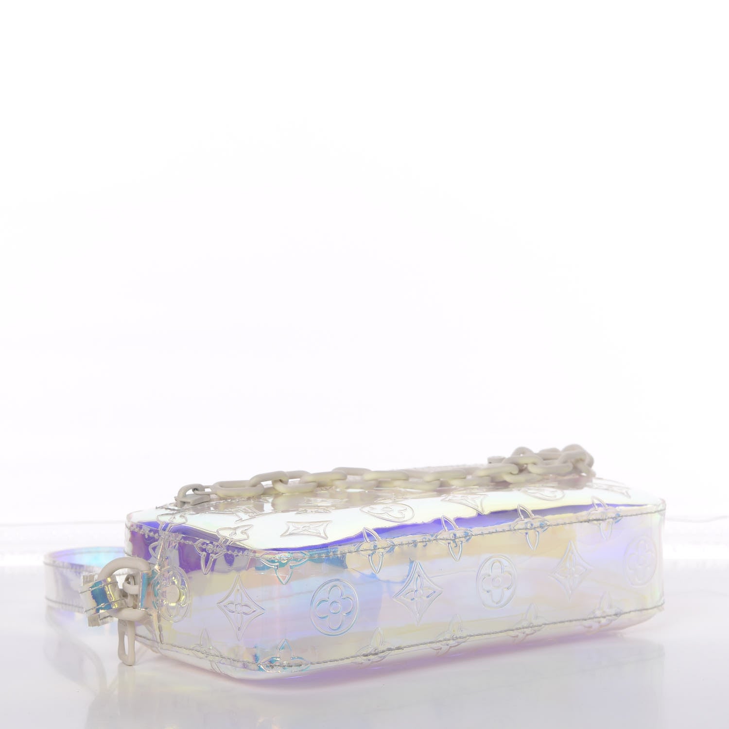 Louis Vuitton PVC Monogram Pochette Volga Iridescent Prism 3 of 7