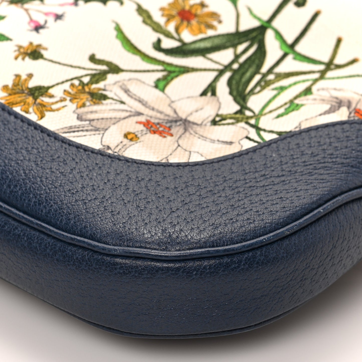 Canvas Flora Medium Jackie Hobo Blue Agata
