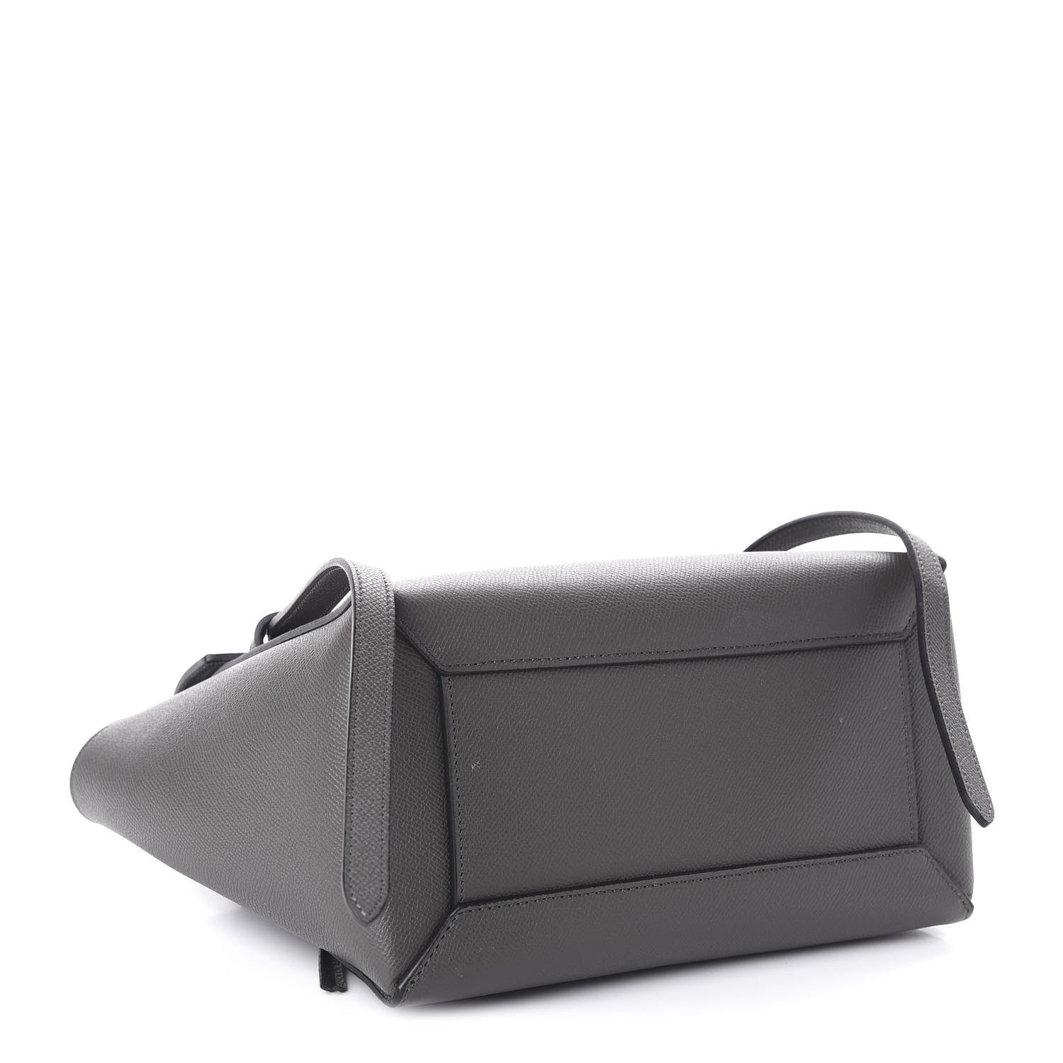 Celine Baby Grained Calfskin Micro Belt Bag Grey 5 of 12