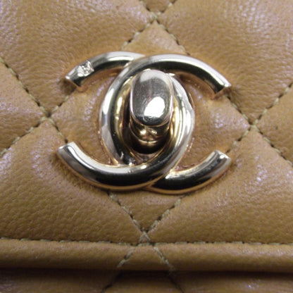 Chanel Lambskin Quilted Mini Flap Mango 11 of 11
