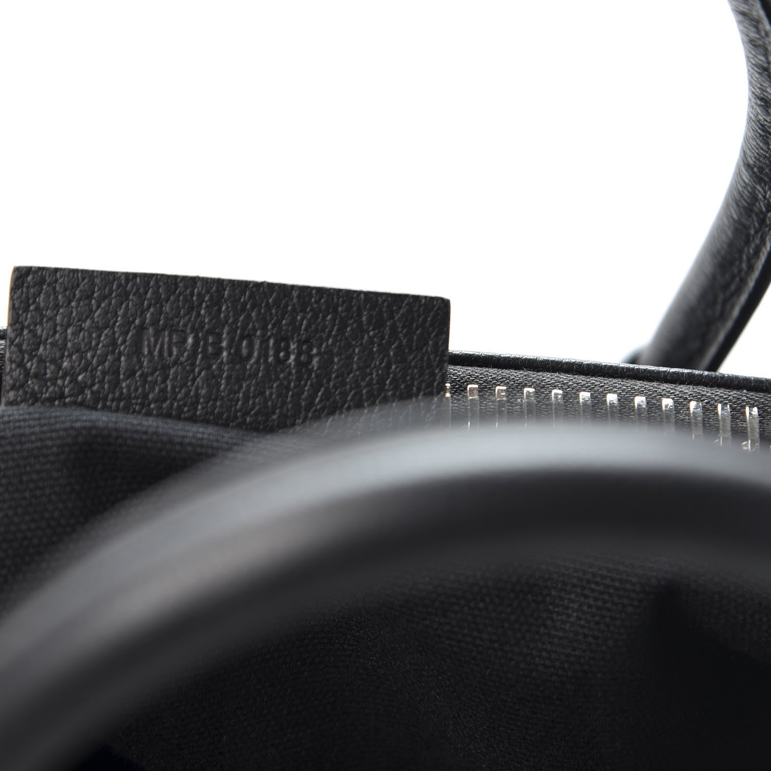 Givenchy Sugar Goatskin Medium Antigona Black 9 of 10