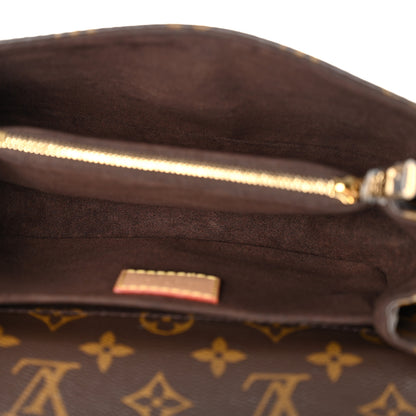 Louis Vuitton Monogram Pochette Metis East West 5 of 10
