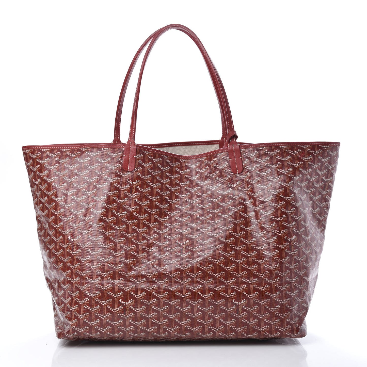 Goyardine Saint Louis GM Red