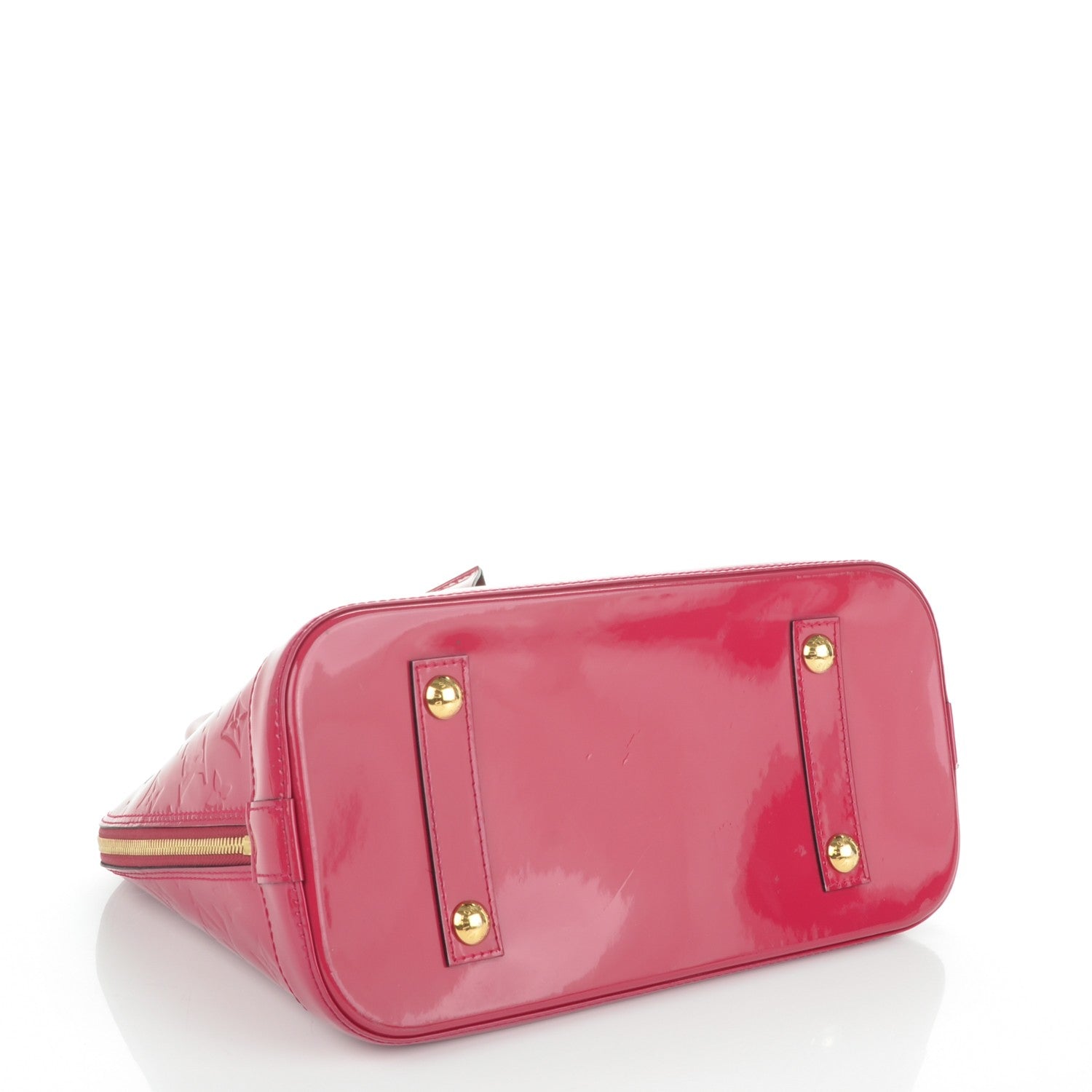 Louis Vuitton Vernis Alma PM Rose Indien 4 of 7