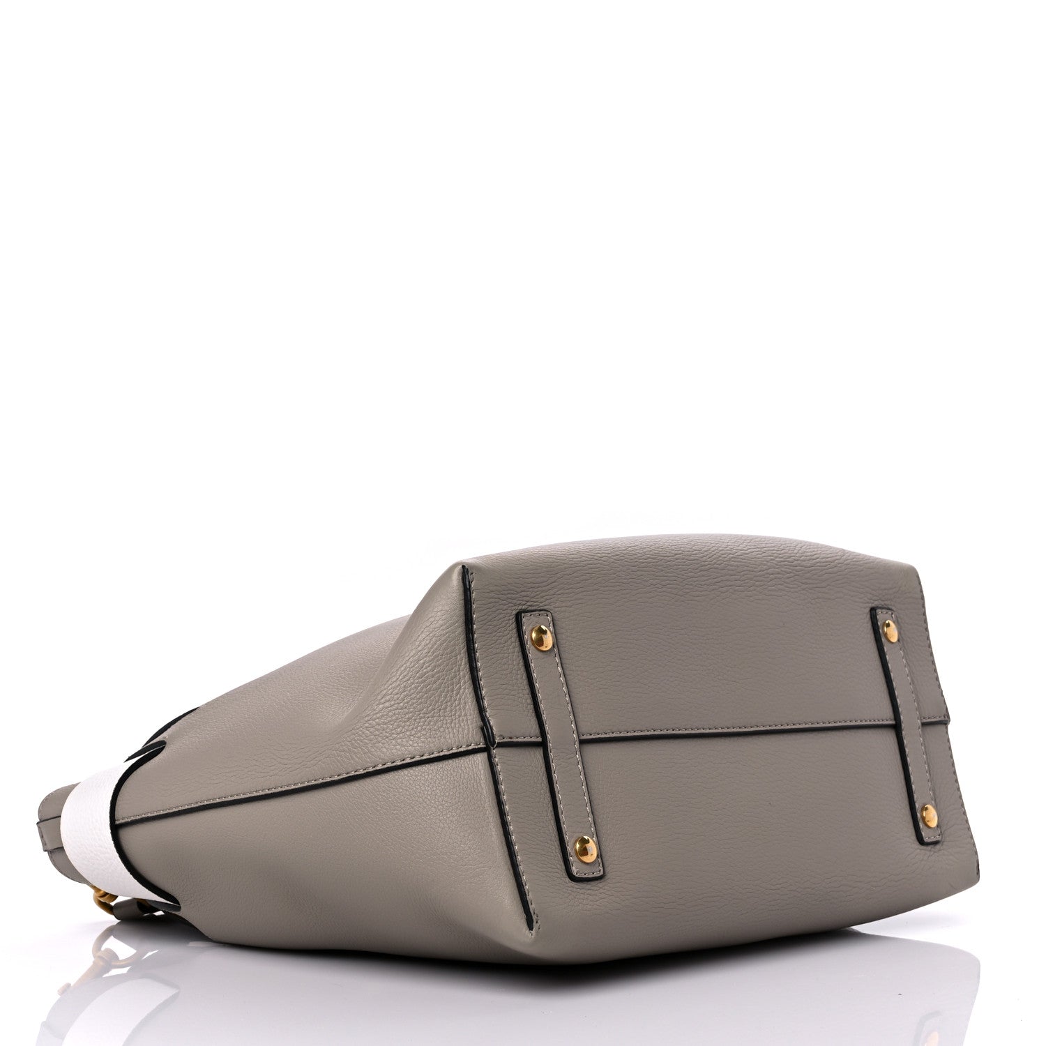 Burberry Soft Grain Calfskin Medium Belt Bag Mineral Grey 4 of 21