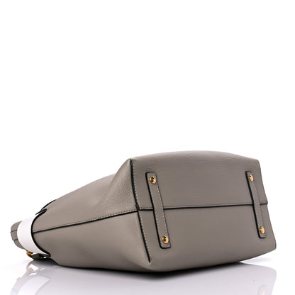 Burberry Soft Grain Calfskin Medium Belt Bag Mineral Grey 4 of 21
