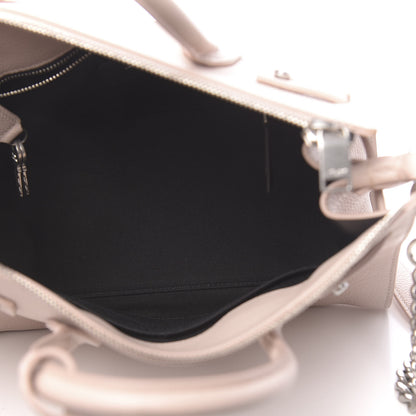 Saint Laurent Grained Calfskin Baby Sac De Jour Souple Marble Pink 6 of 10