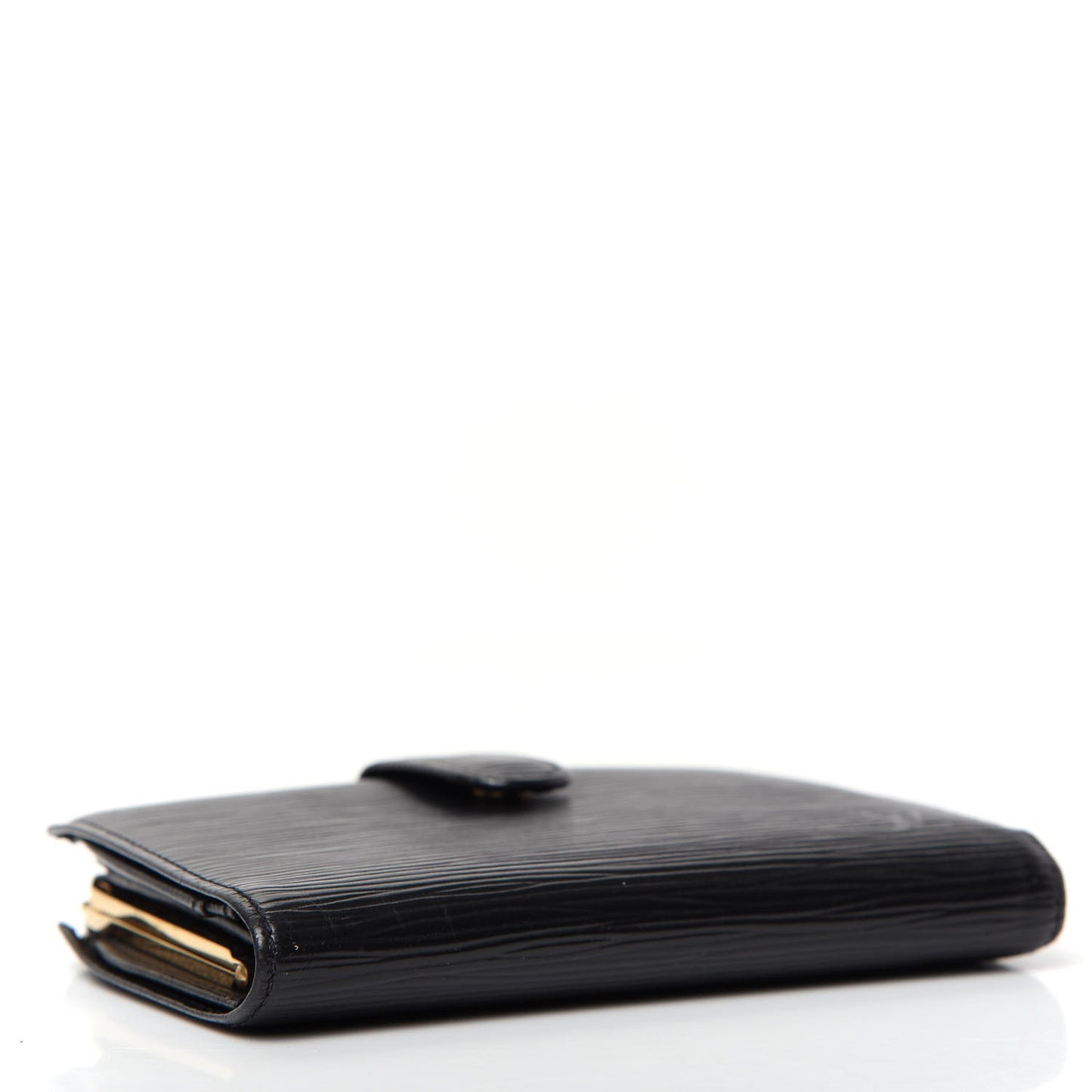 Epi French Purse Wallet Black
